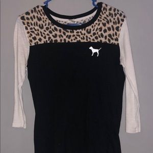PINK Victoria secret shirt.